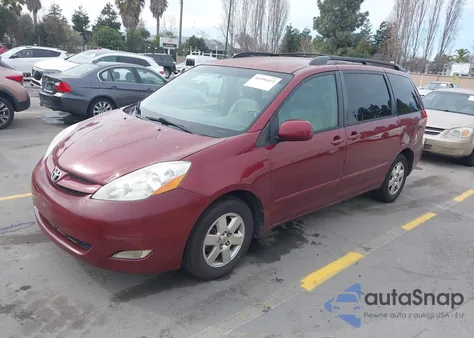 2007 Toyota Sienna Xle z USA, uszkodzony, nr VIN 5TDZK22C27S094040